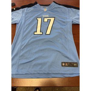 Nike On Field Tennessee Titans #17 Ryan Tannehill Size Youth XL New With Tags